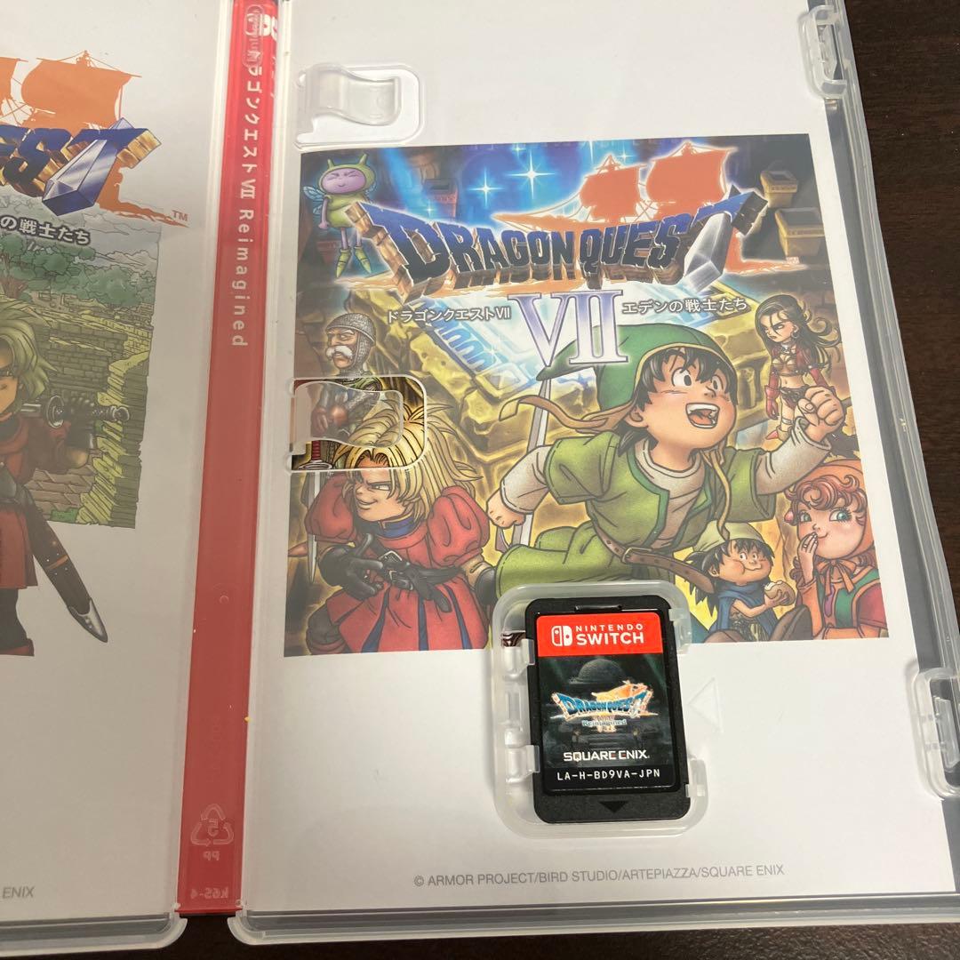 ドラクエ7 Reimagined switch版