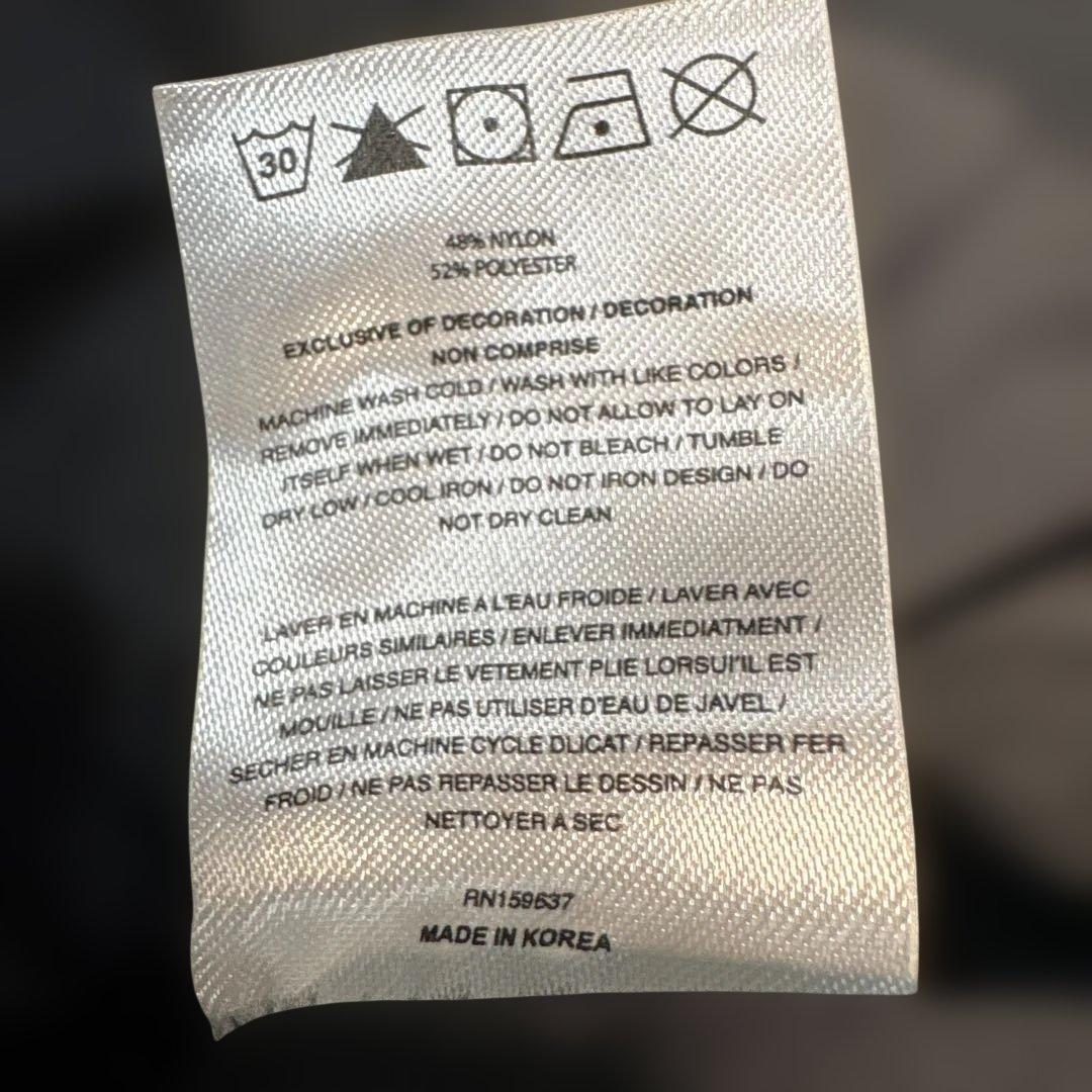 マルボンゴルフ風 アノラックパーカー ハーフジップ ブラック XL