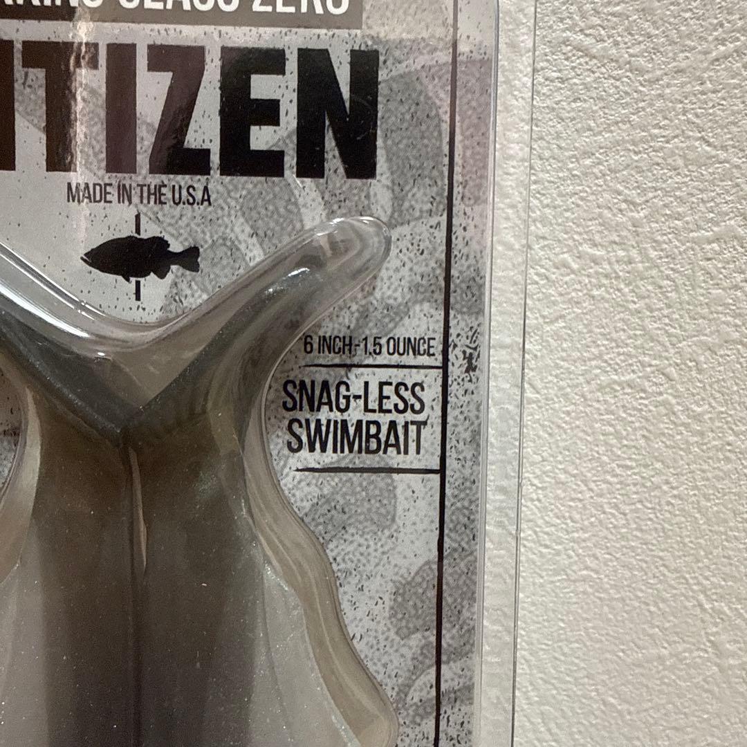 DRT ワーキングクラスゼロ　シチズン　6インチ