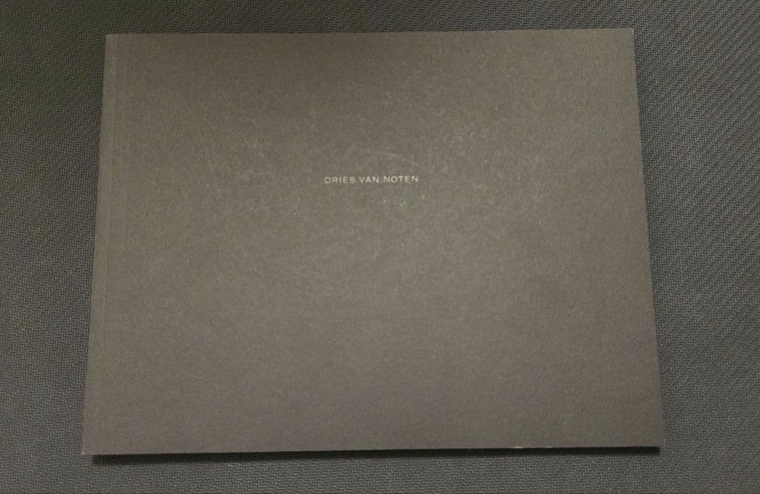 【非売品】dries van noten 14aw ルックブック