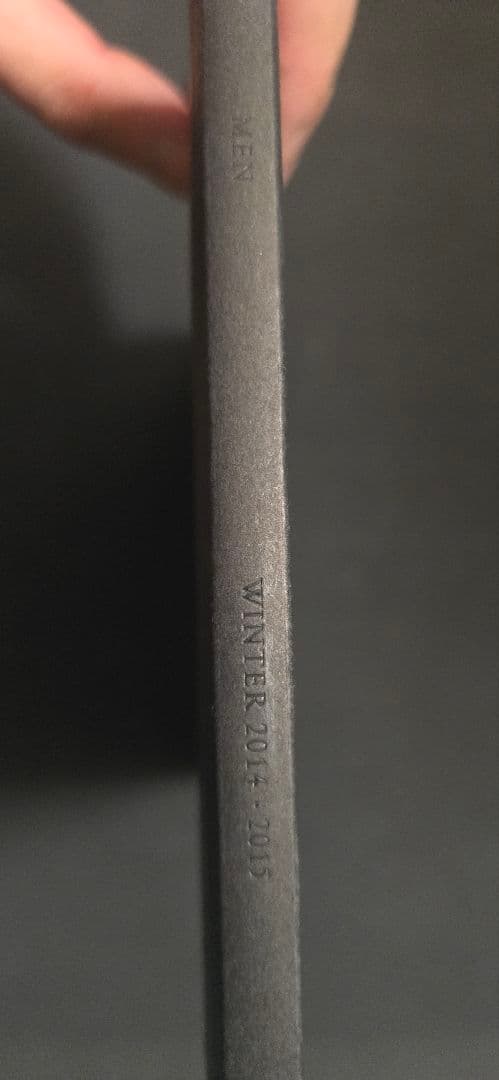 【非売品】dries van noten 14aw ルックブック