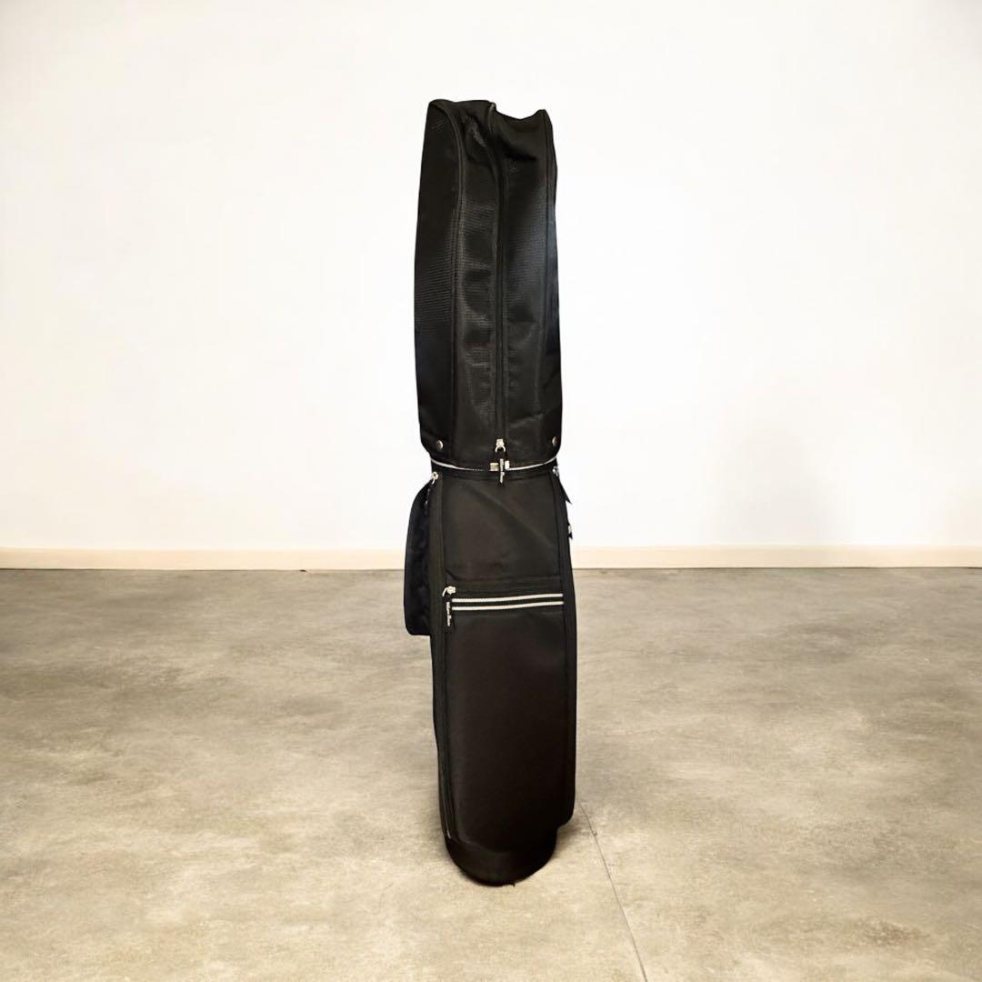 【値下げ】WILSON BEAR ゴルフ　キャディバッグ ゴルフバッグ　ブラック