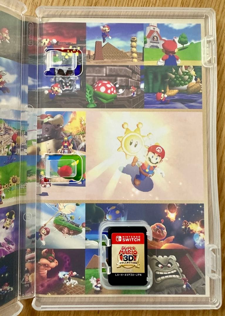スーパーマリオ3Dコレクション　switchソフト