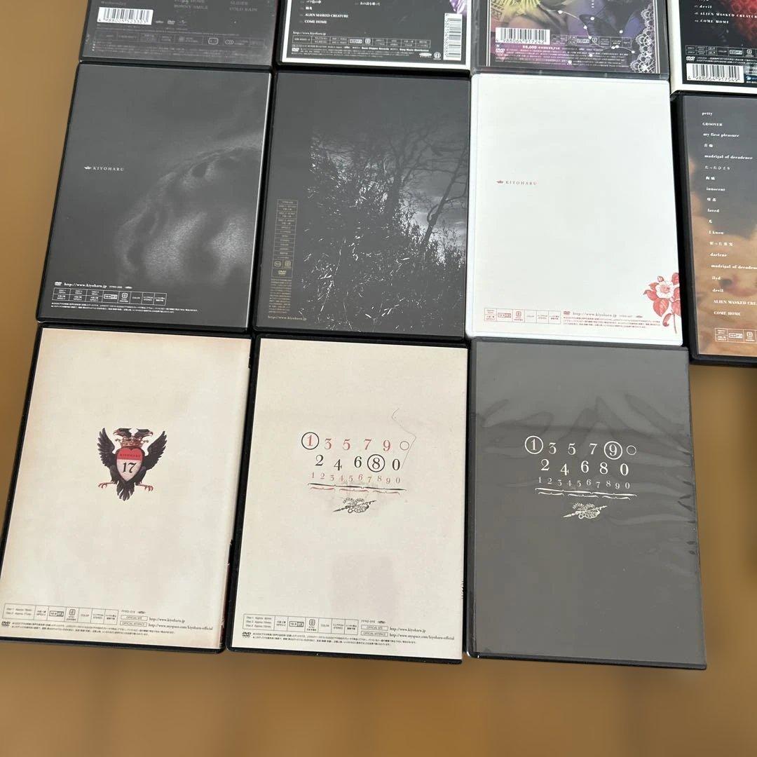 kiyohauru DVD セット