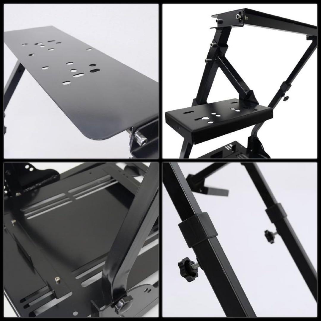 ハンコン スタンド コックピット 折りたたみ レーシングコックピット 2740