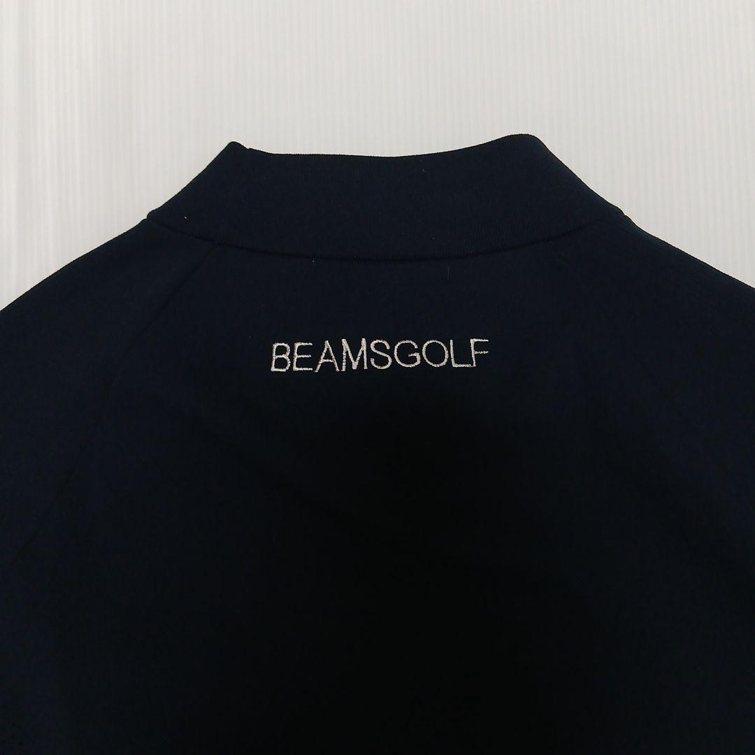 BEAMS GOLF 24年モデル ストレッチ切替 モックシャツ