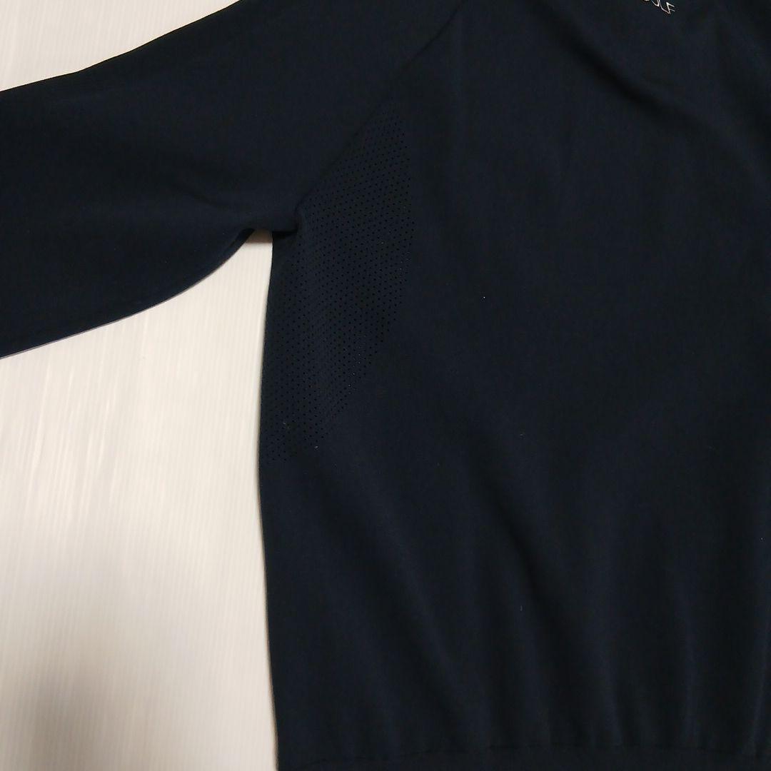 BEAMS GOLF 24年モデル ストレッチ切替 モックシャツ