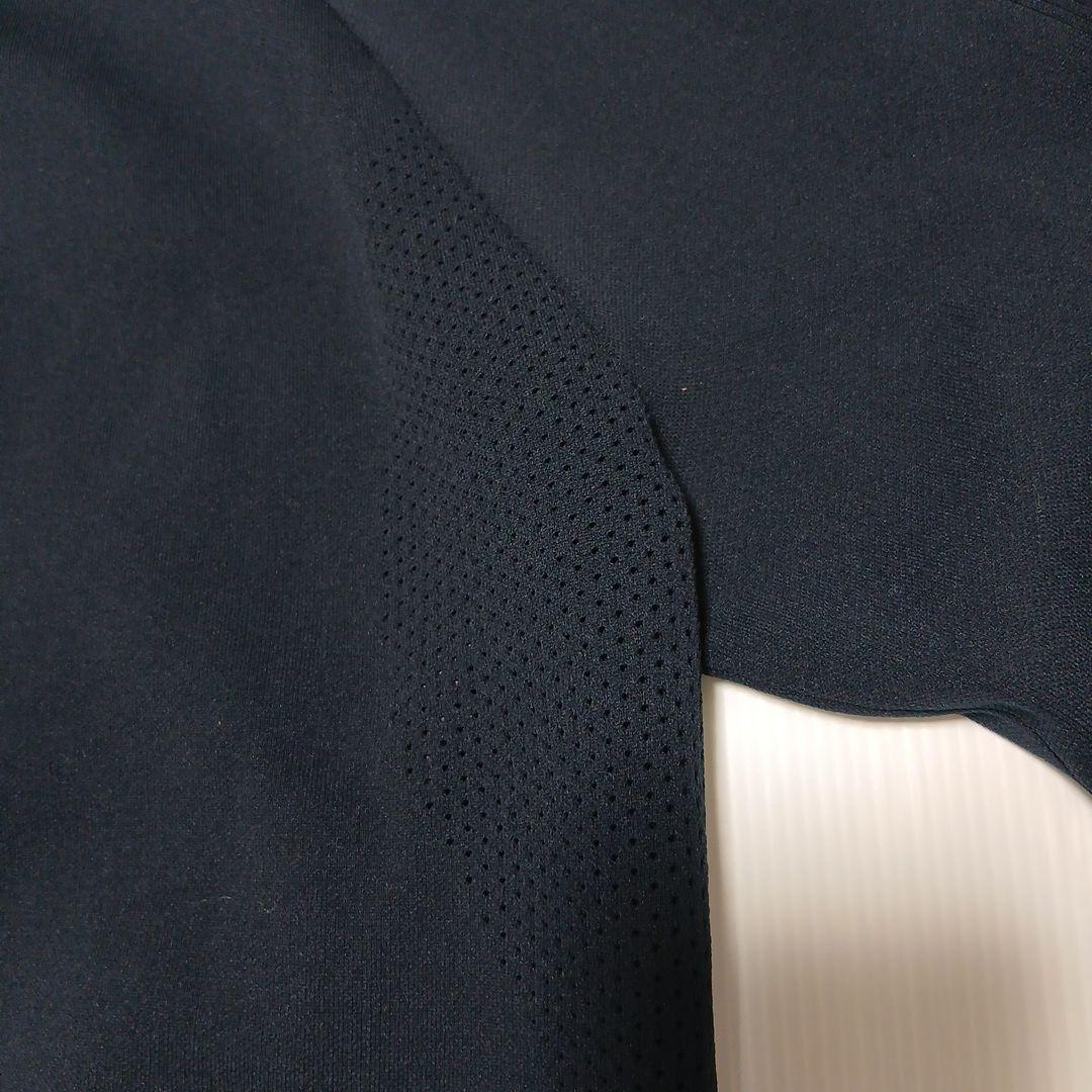 BEAMS GOLF 24年モデル ストレッチ切替 モックシャツ