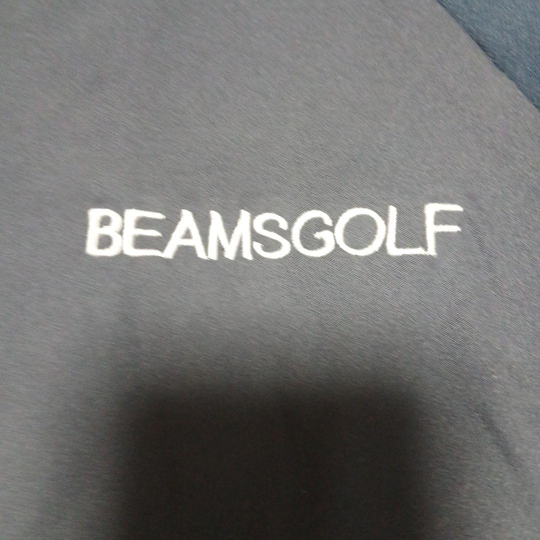 BEAMS GOLF 24年モデル ストレッチ切替 モックシャツ