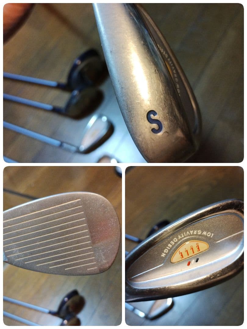 レディースゴルフクラブセット ELLE Golf 7本セット