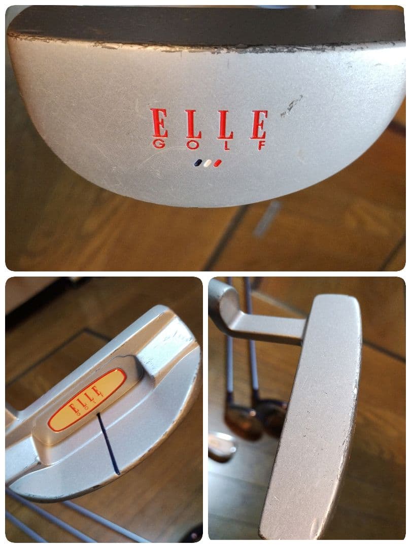 レディースゴルフクラブセット ELLE Golf 7本セット
