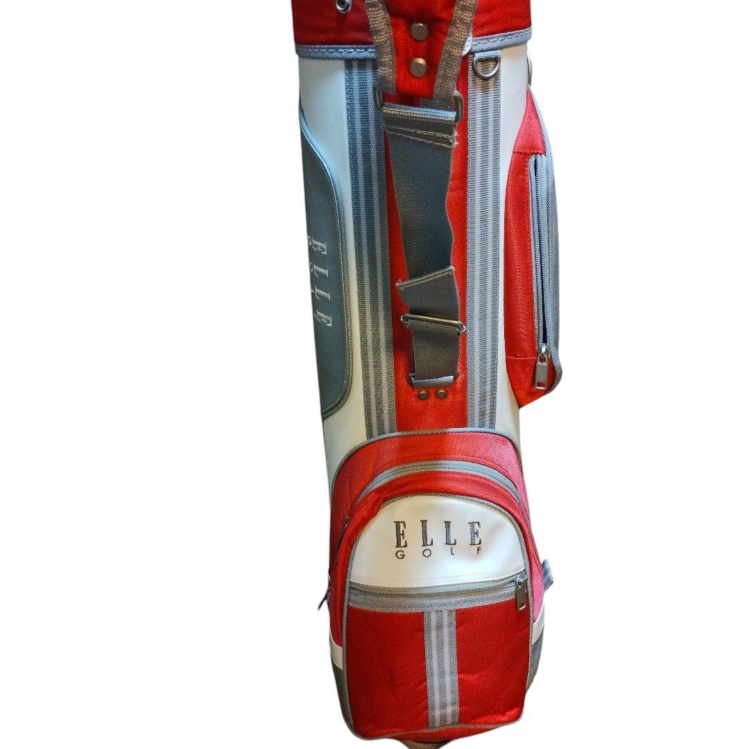 レディースゴルフクラブセット ELLE Golf 7本セット