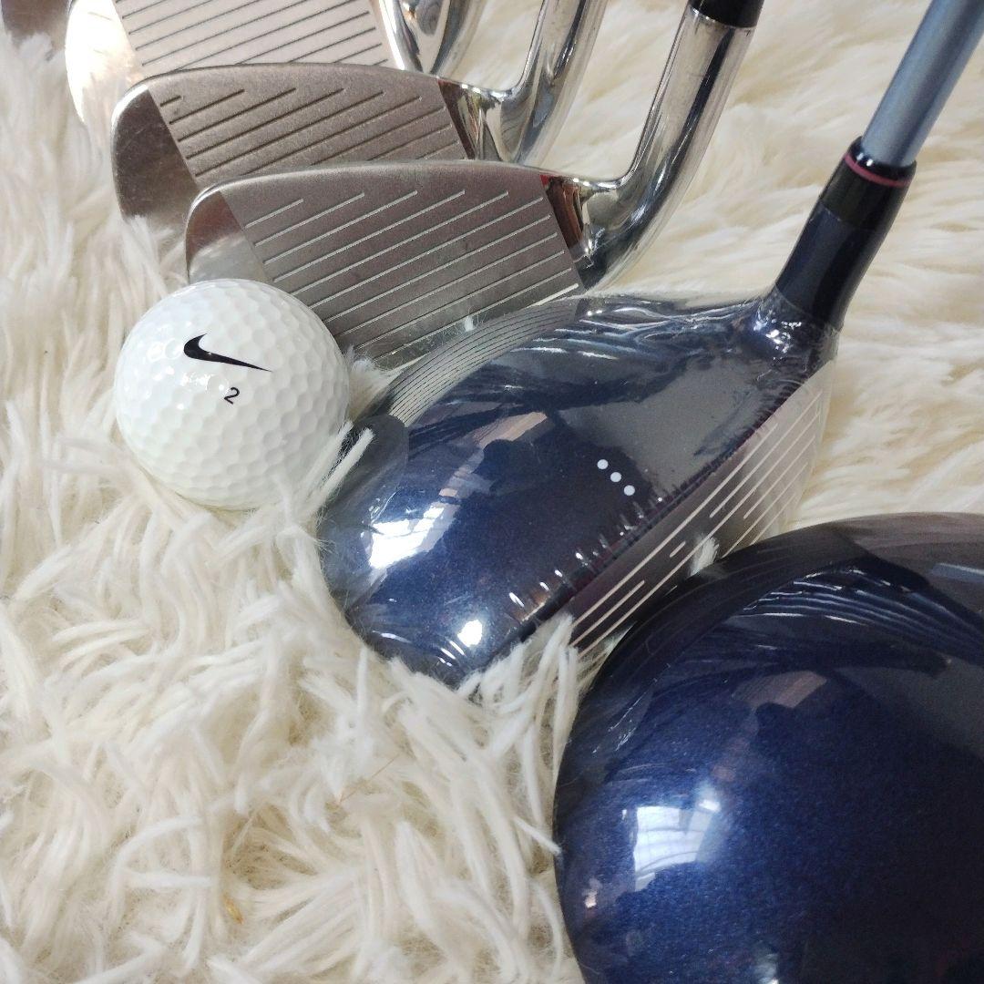 レディースゴルフクラブセット ELLE Golf 7本セット