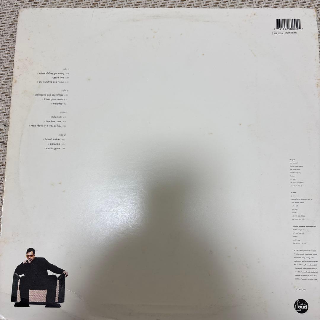 incognito 100° and Rising レコード