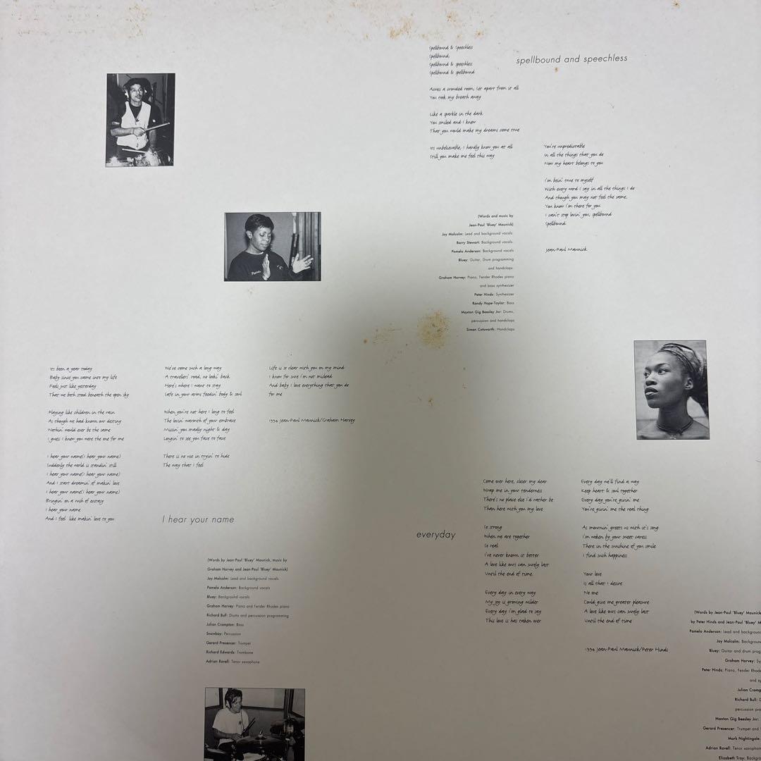 incognito 100° and Rising レコード