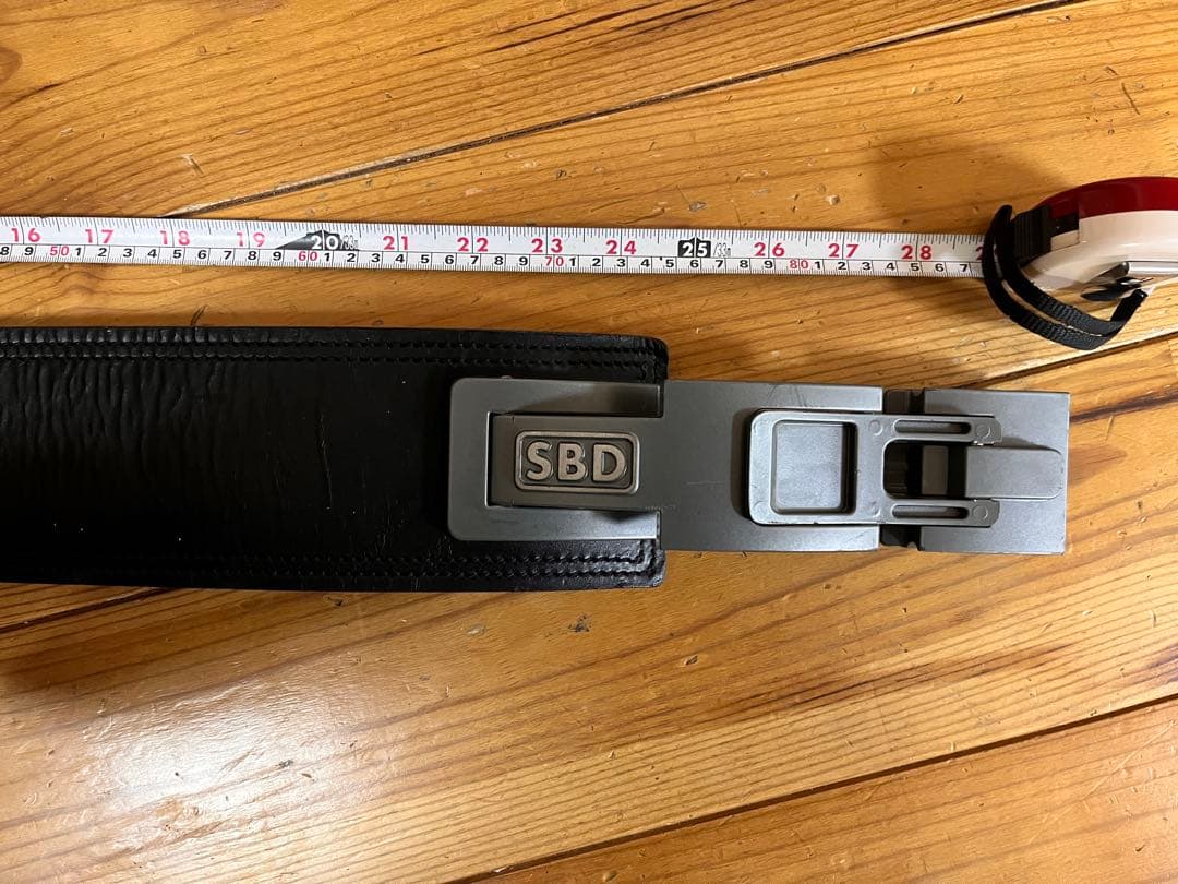 SBDパワーリフティングベルト