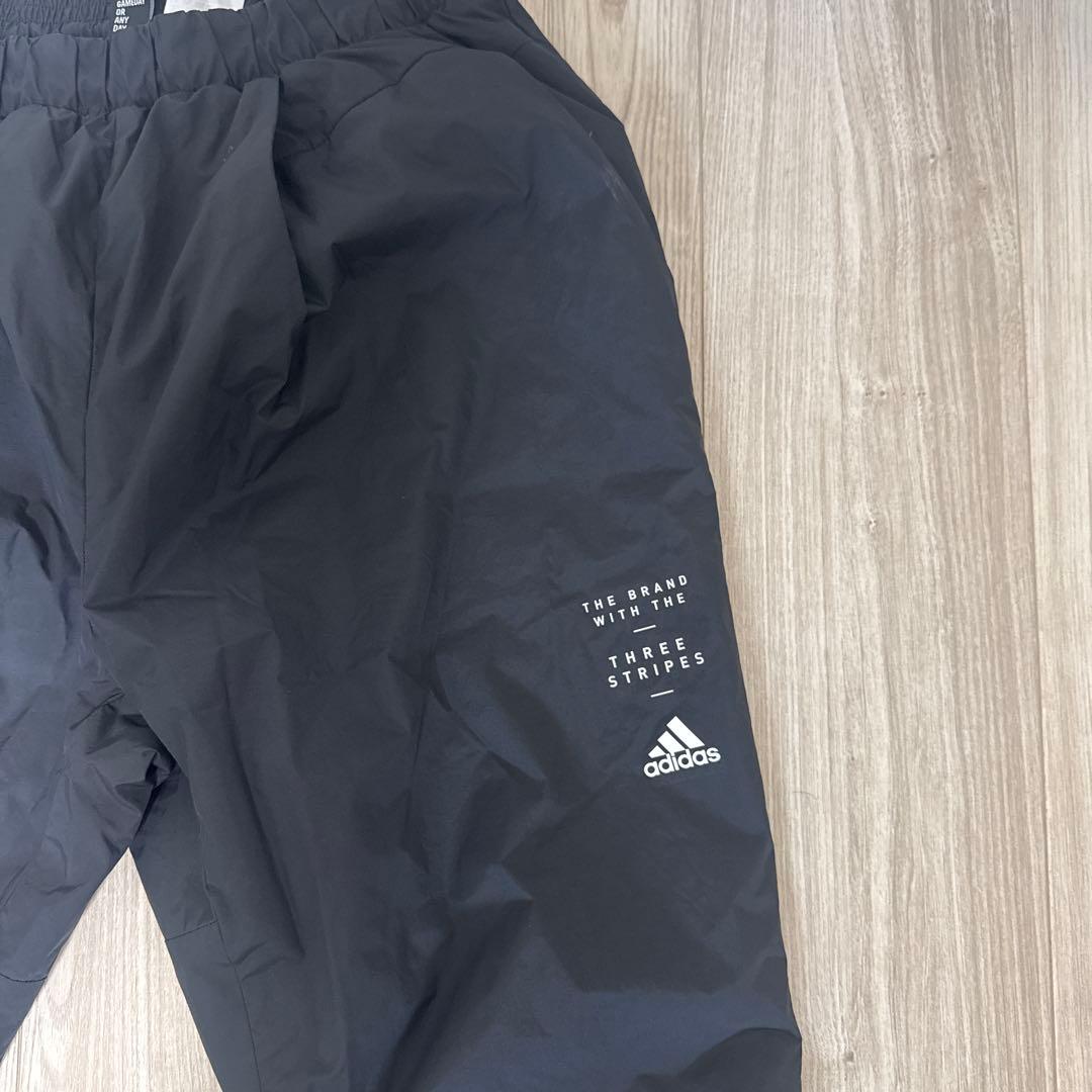 adidas CLIMASTORM ナイロンジャージ上下セット