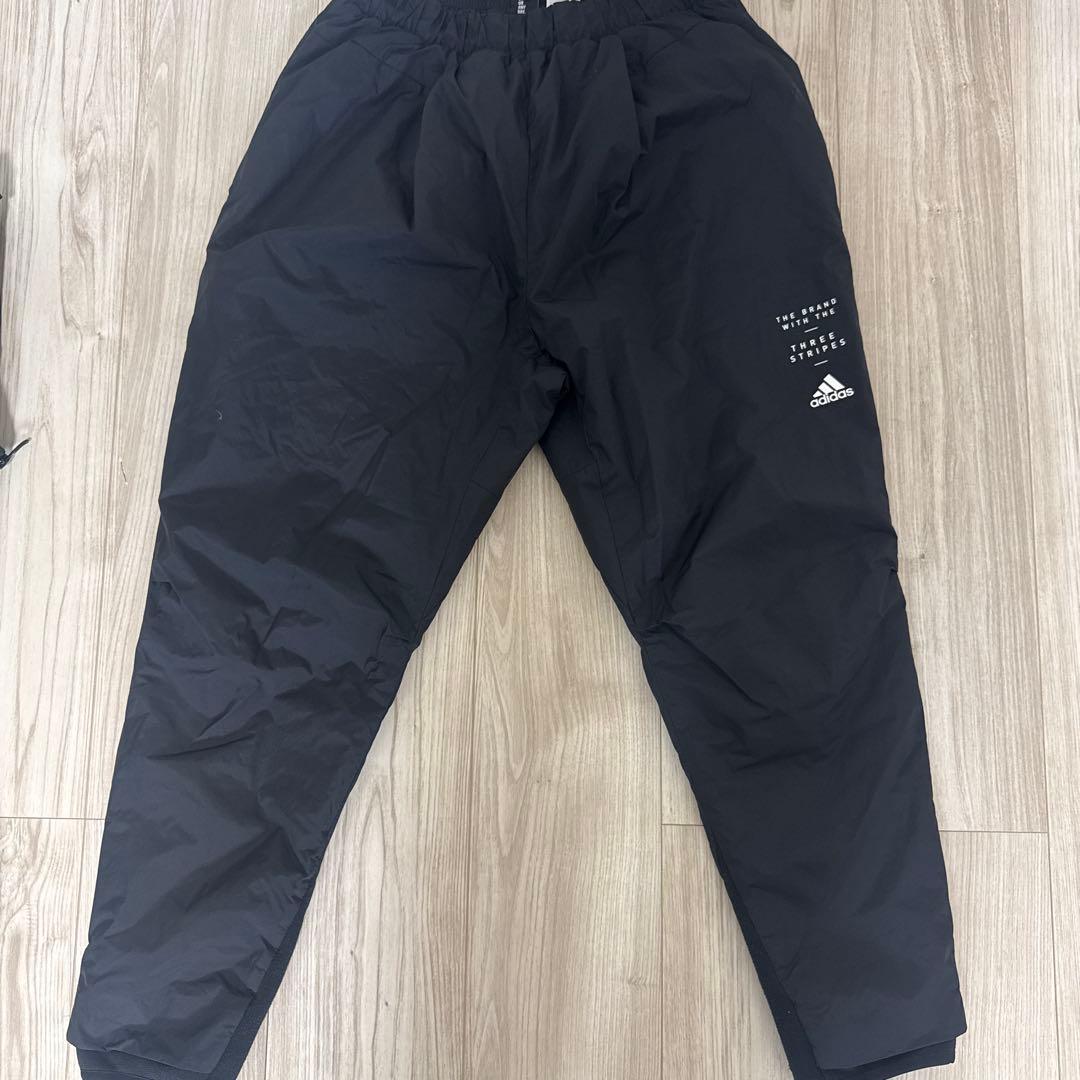 adidas CLIMASTORM ナイロンジャージ上下セット