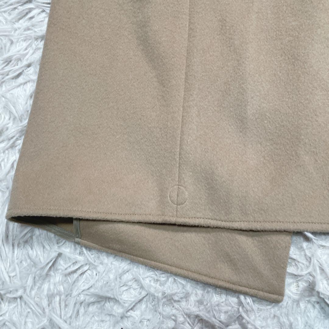 美品　現行　セオリー　ジレ　ウール100% ベージュ　 S ロング