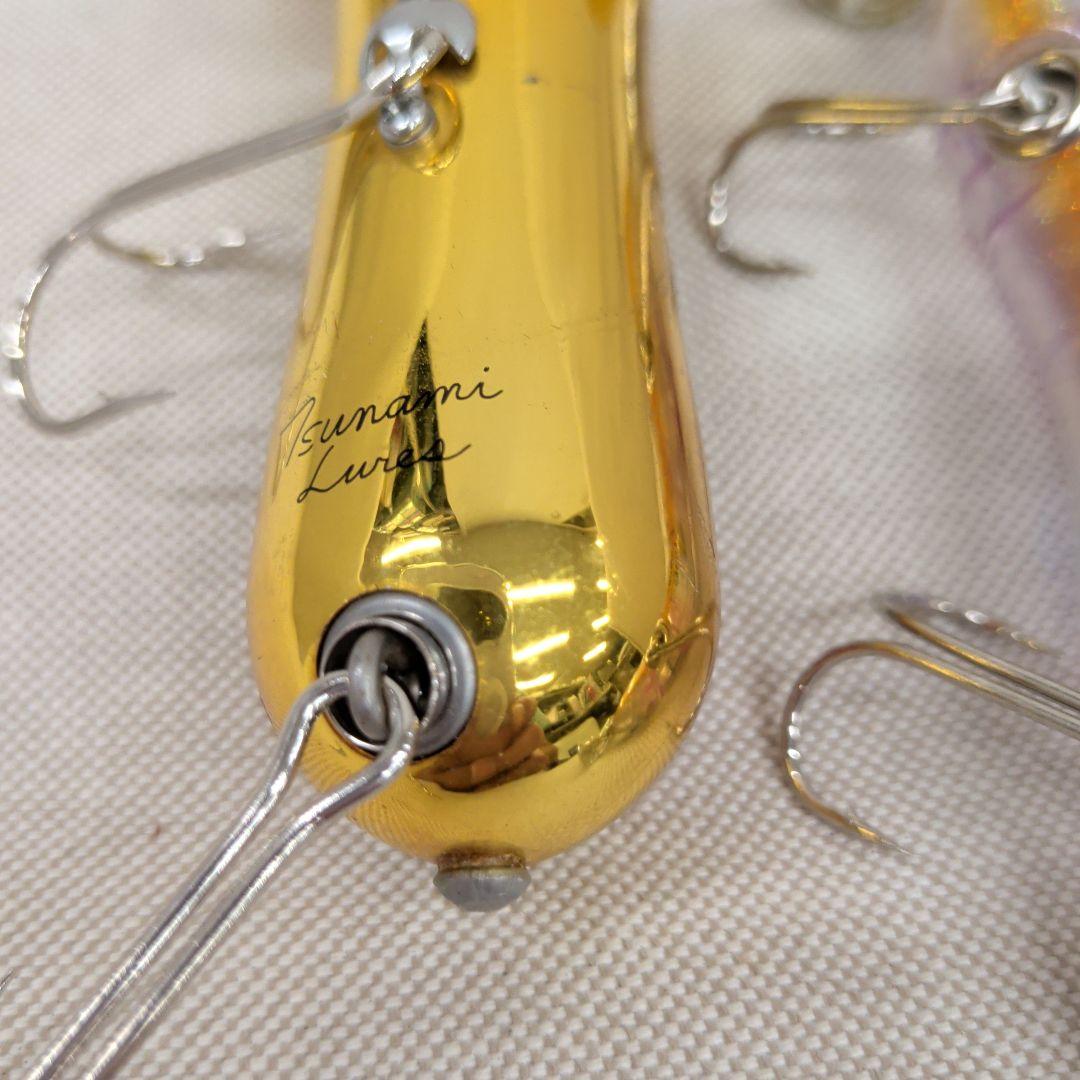 津波ルアーズ Tsunami Lures ４個セット トップ