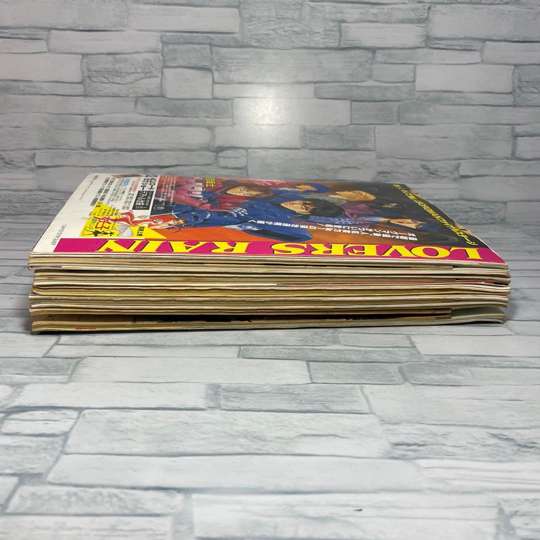 アニメディア 1990年 8.9.10.11.12月号