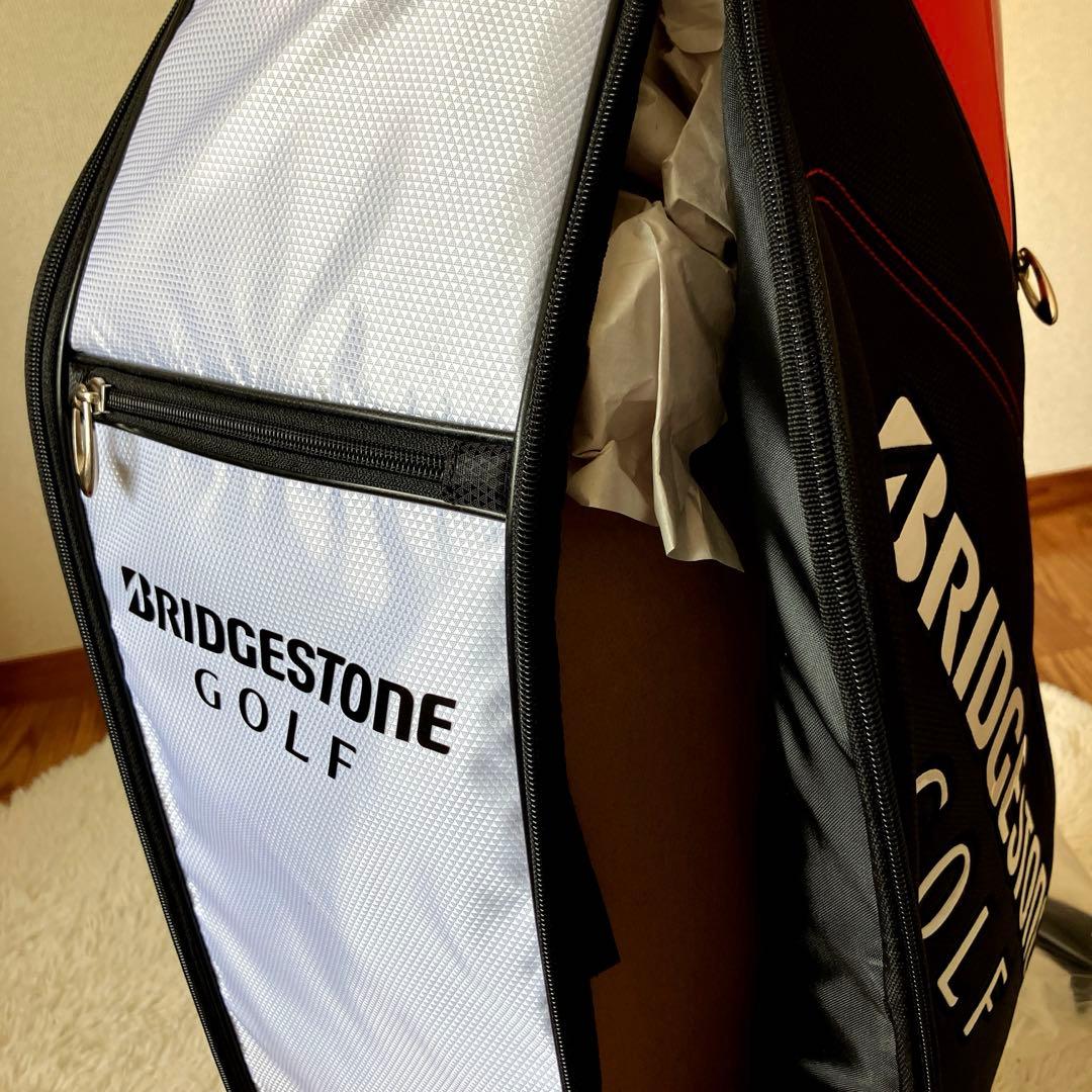 [新品未使用] BRIDGESTONE GOLF ゴルフバッグ タグ付き