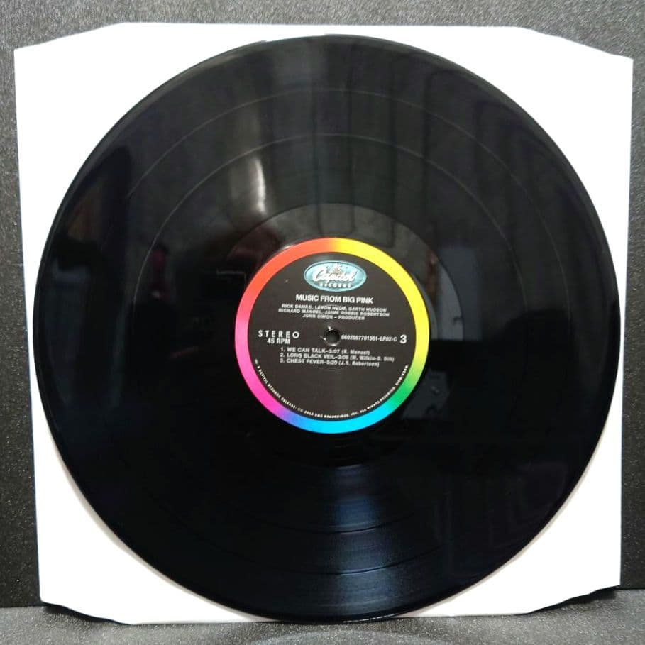 THE BAND / MUSIC FROM BIG PINK (2枚組重量盤)