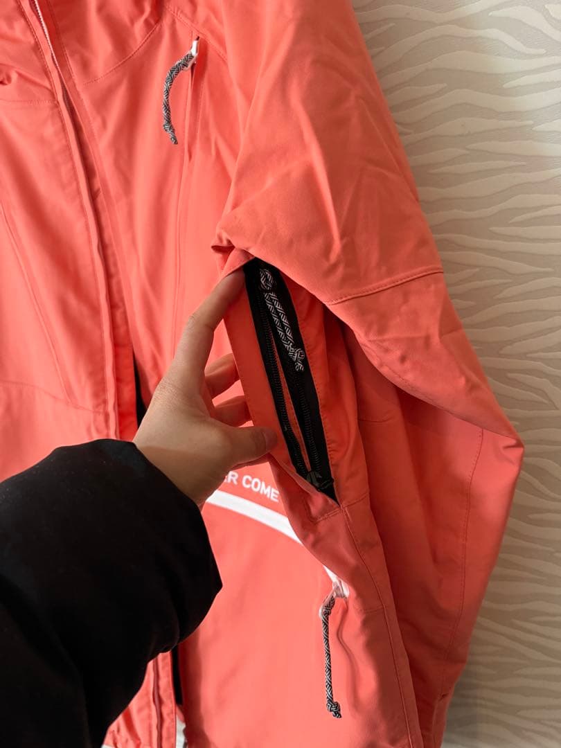 OVERCOME 韓国スノボウェア ジャケット ピンク 男女兼用