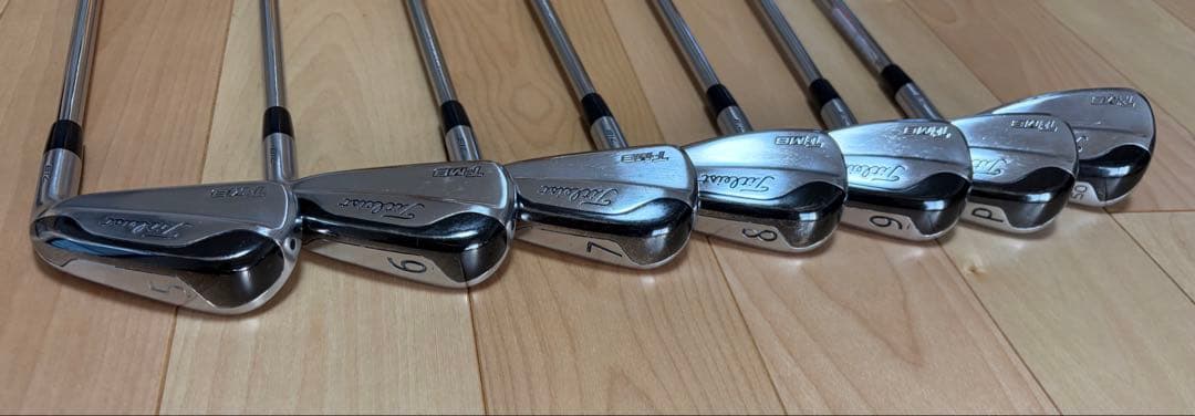 Titleist TMB718 アイアンセット 7本セット 5番〜50度