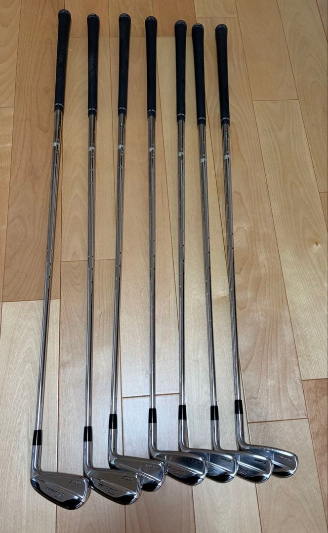 Titleist TMB718 アイアンセット 7本セット 5番〜50度