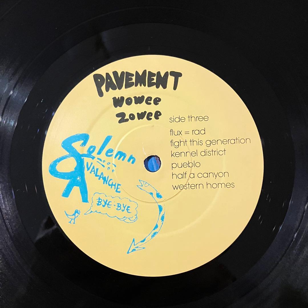 Pavement – Wowee Zowee アナログレコード LP