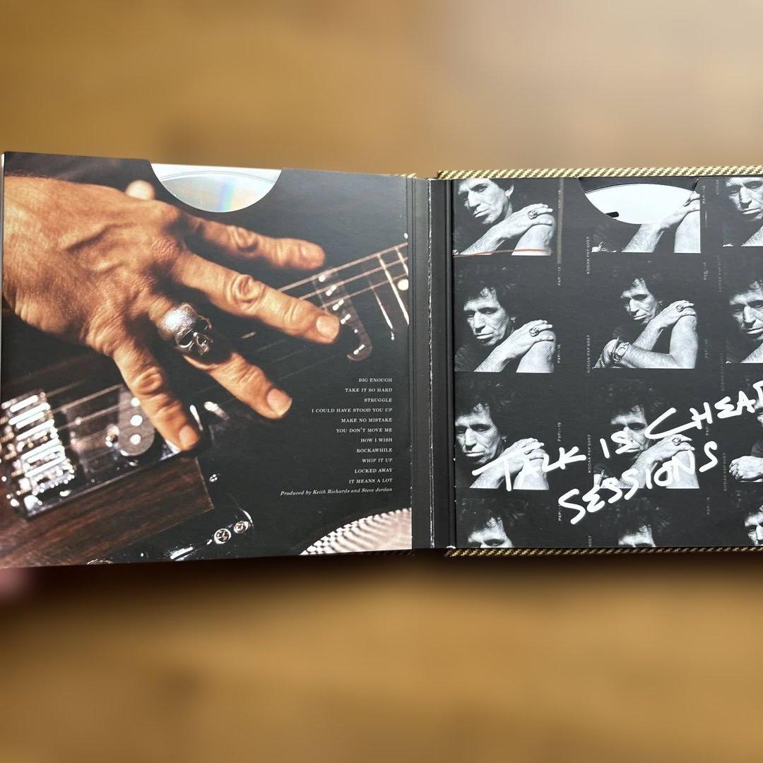 keith richards レアベスト 2枚組デラックス盤　計3タイトルセット