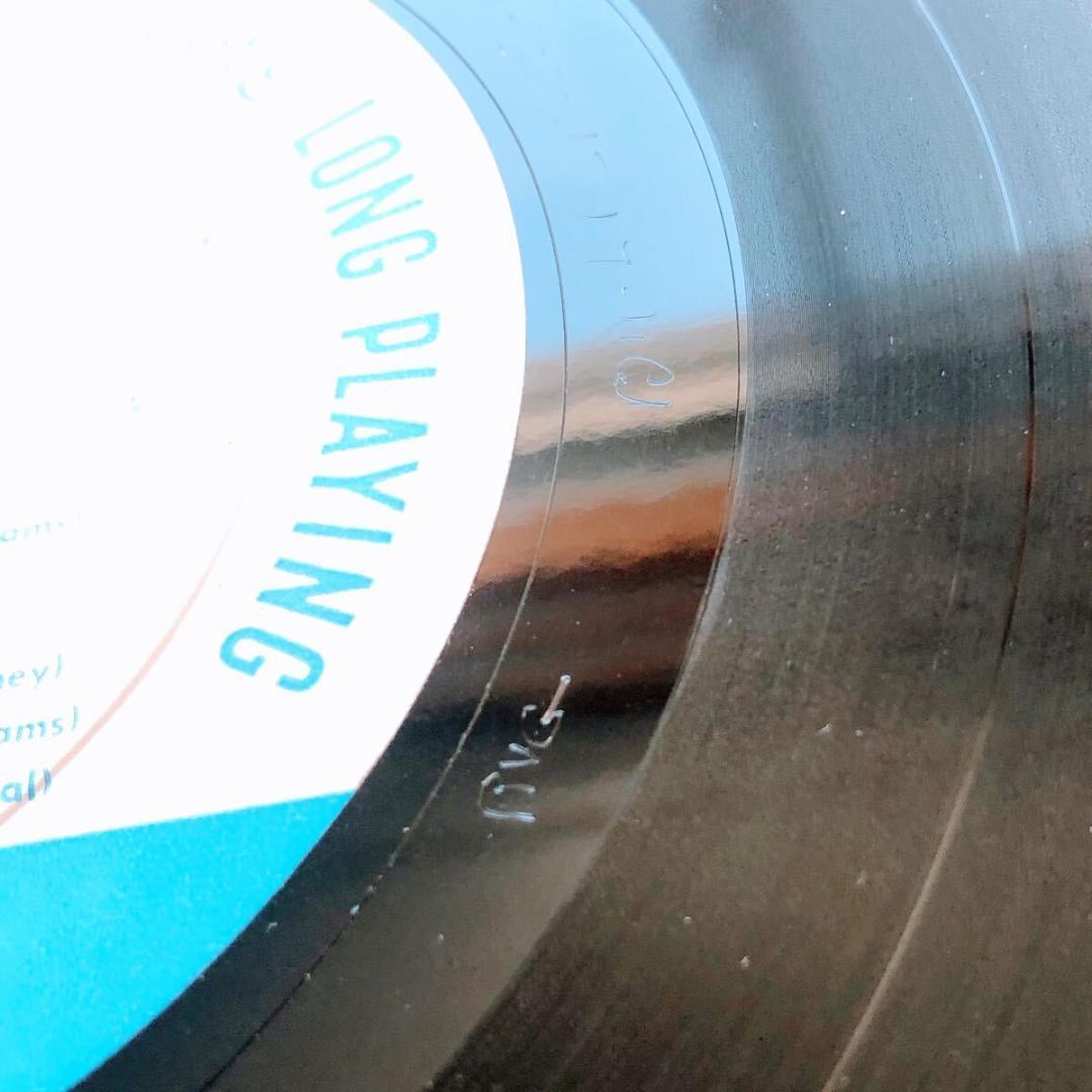 #3840【希少名盤】ジョージ・ルイス LPレコード ジャズ BLP 1205