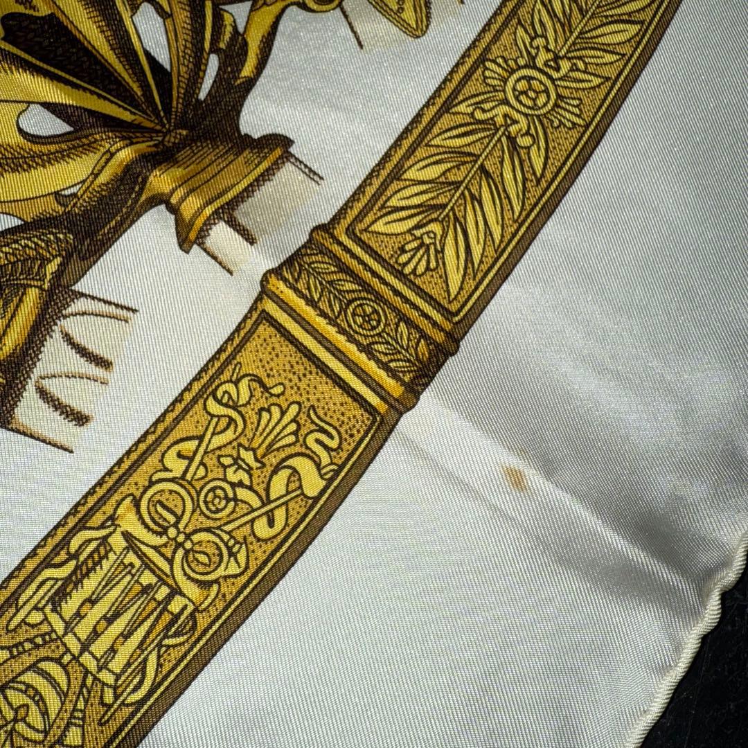 確実正規品　エルメス　カレ90 GRAND UNIFORME 大判スカーフ