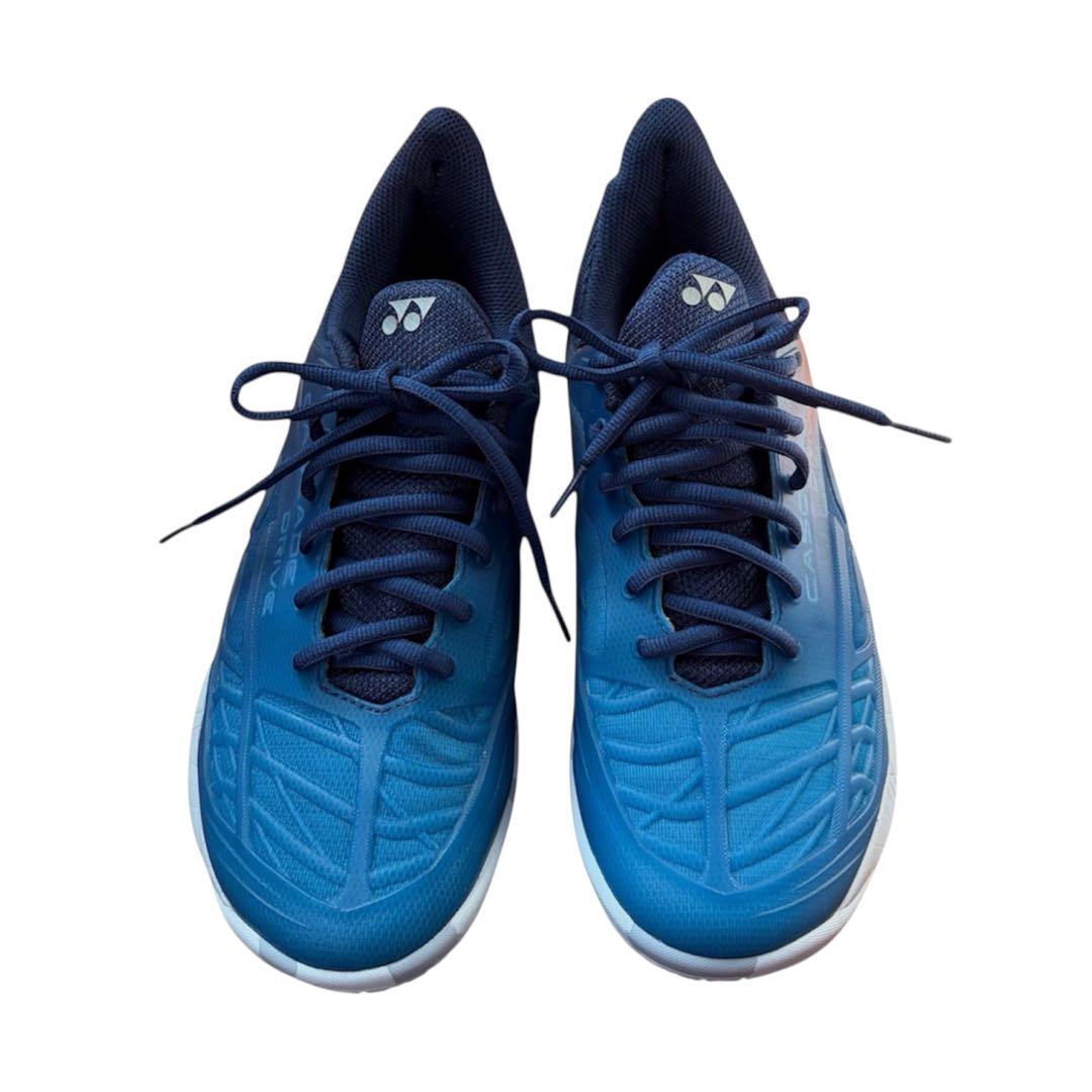 着用1回のみ 極美品 ヨネックス バドミントンシューズ スーパークッション 26