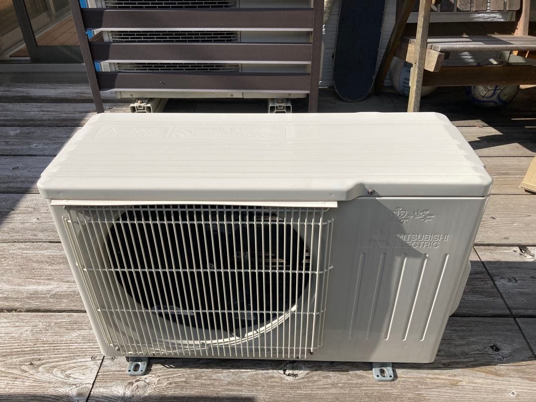 エアコン霧ヶ峰 6畳エアコン本体　室外機セット