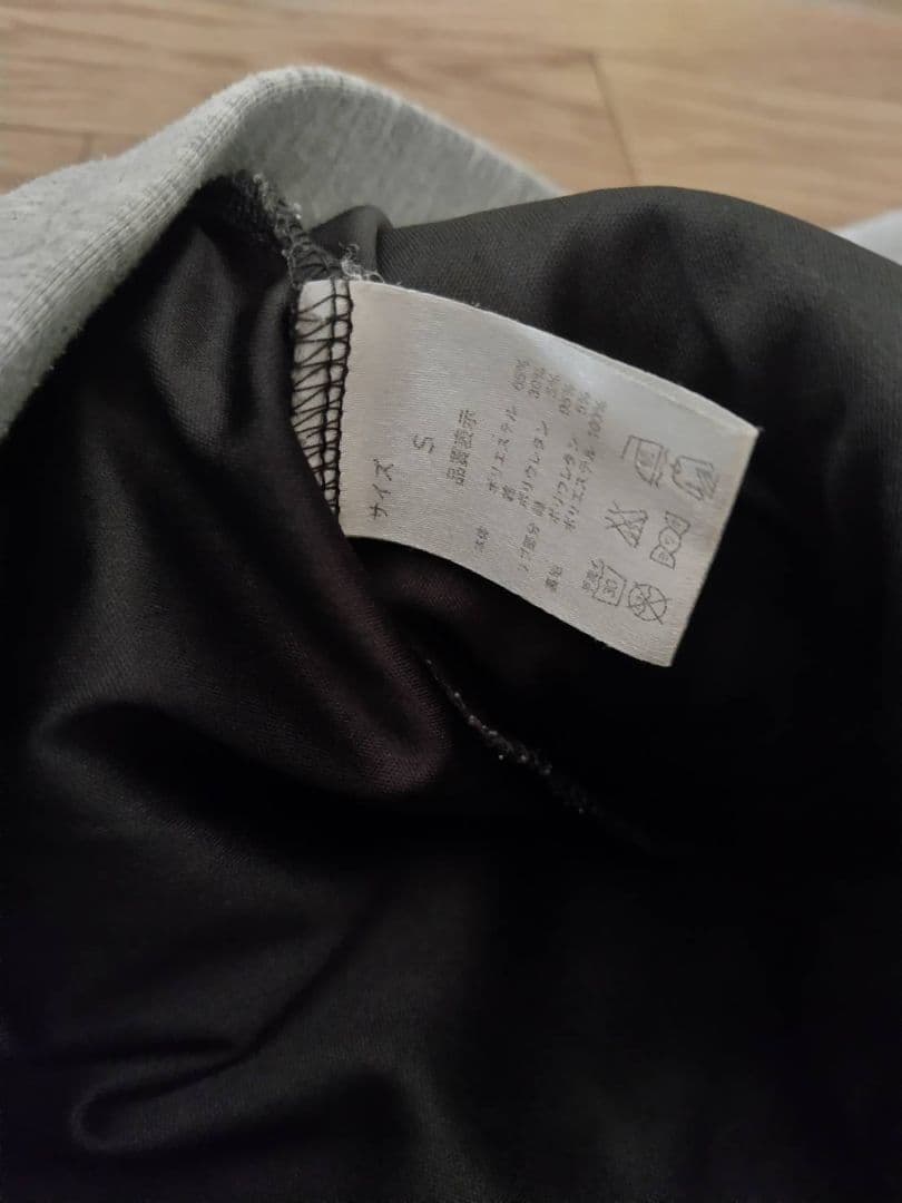 ムータマリン mutaMARINE ゴルフ スカート グレーＳ.