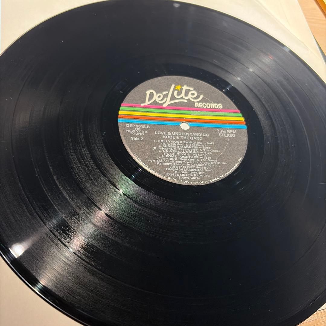 洋楽 Kool & The Gang Love & Understanding LP