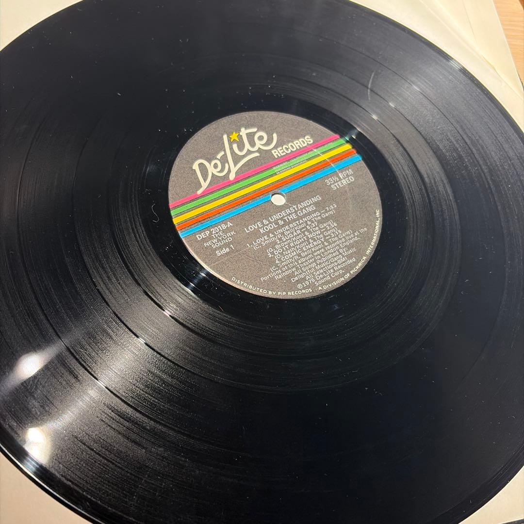 洋楽 Kool & The Gang Love & Understanding LP