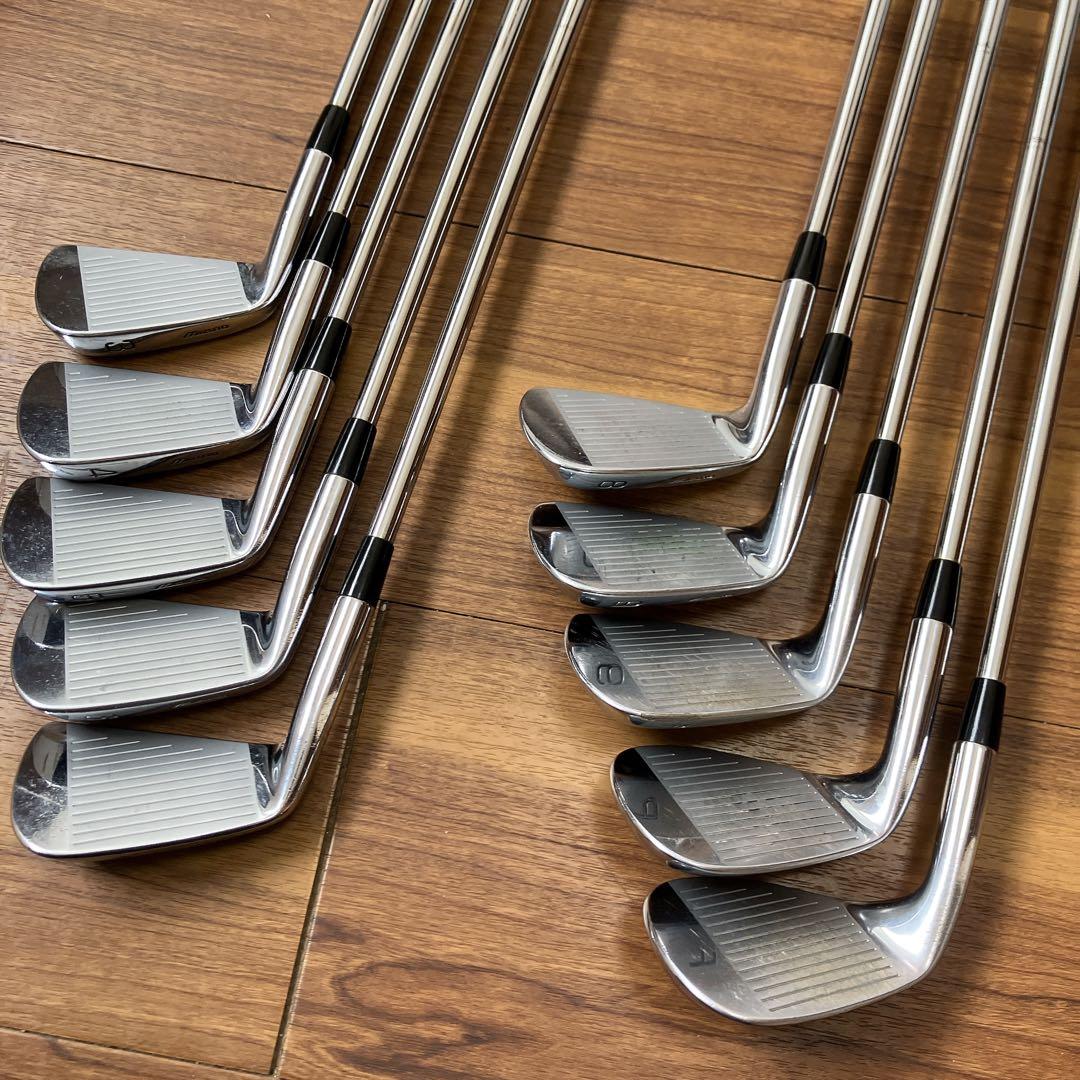 【希少】Mizuno Tournament Model 01 アイアンセット