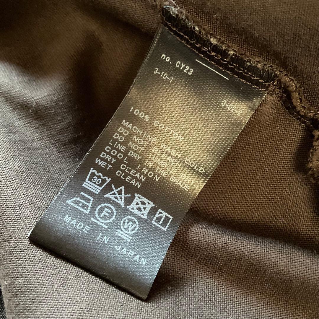 美品✨ドゥーズィエムクラス　オーガニックコットンTシャツワンピース　ブラウン