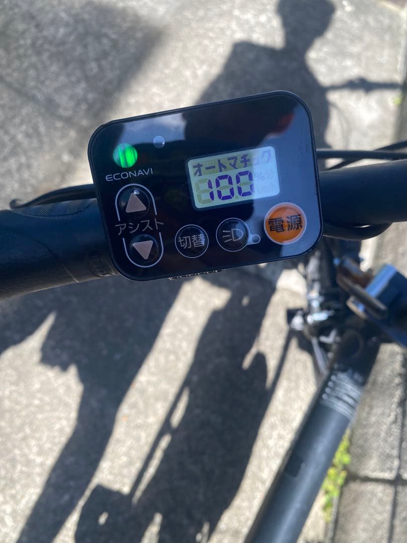 Panasonic オフタイム　パナソニック　バッテリー2個付き　直接お渡し歓迎