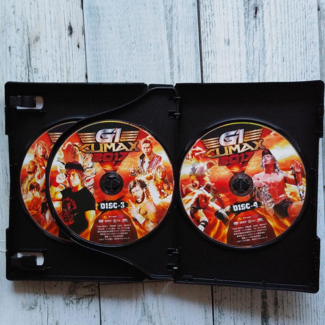 新日本プロレスリング★ G1CLIMAX2017DVD送料込み