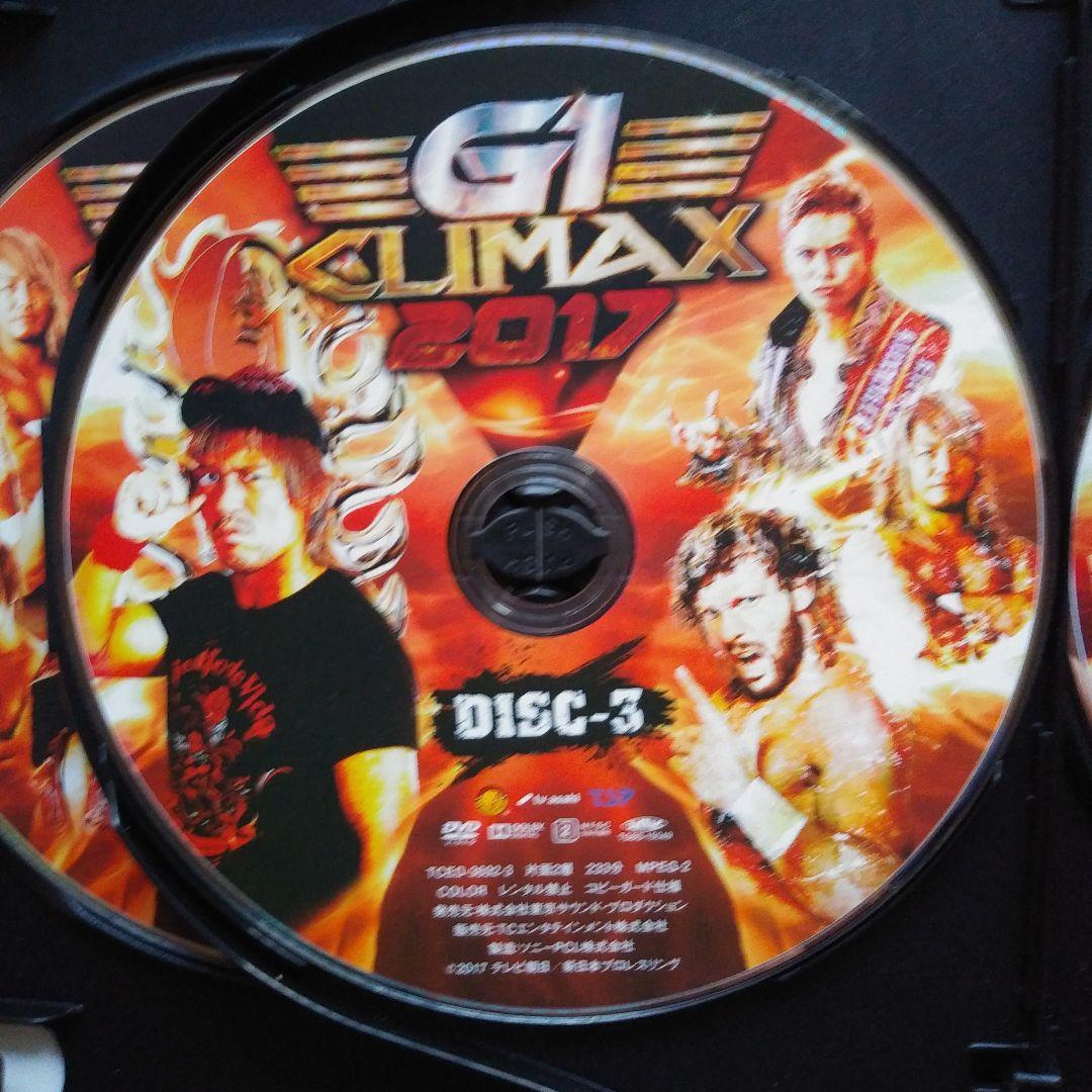 新日本プロレスリング★ G1CLIMAX2017DVD送料込み