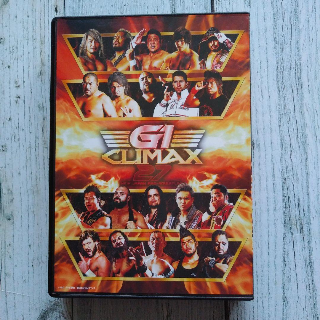 新日本プロレスリング★ G1CLIMAX2017DVD送料込み