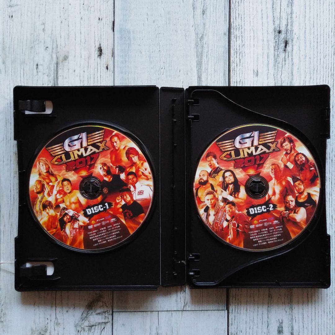 新日本プロレスリング★ G1CLIMAX2017DVD送料込み