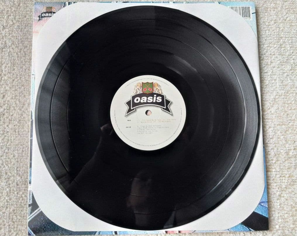 OASIS オアシス The Masterplan マスタープラン LPレコード