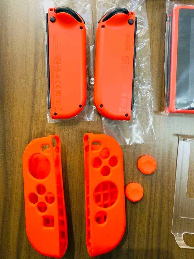 Nintendo Switch マリオレッド　エディション 付属＆特典セット