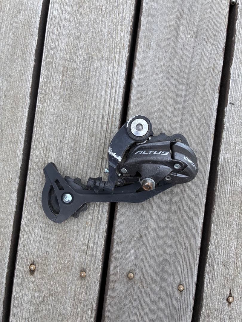 シマノ ALTUS 3×9s コンポセット