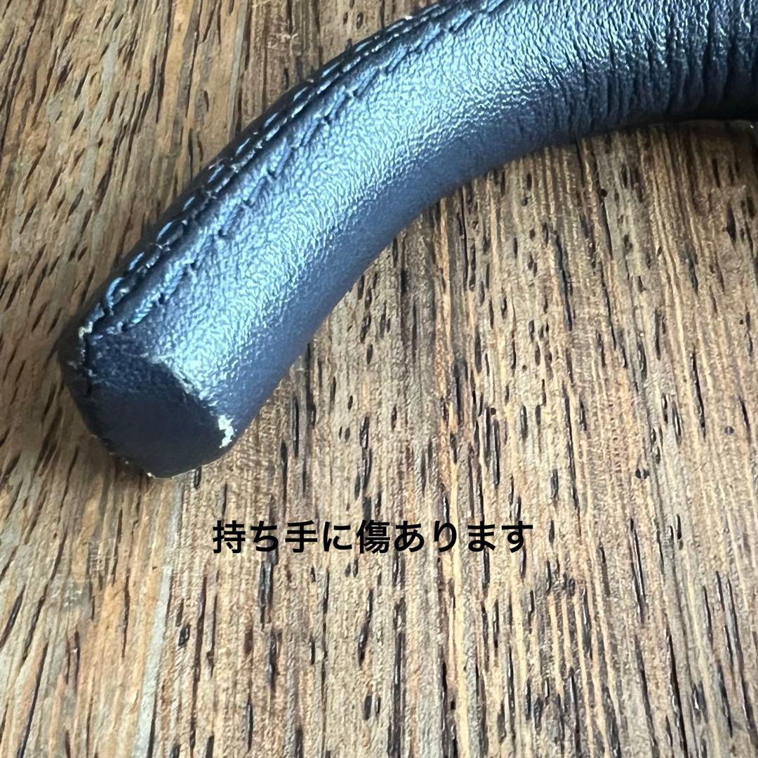 Burberry バーバリー 長傘 レディース ネイビー 保存袋付き